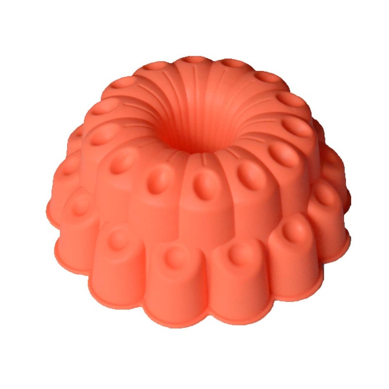 FantasyDay 9.5'' Peacock Tail Birthday Cake Mold Silicone Baking Molds Party Cake Bakeware for Your Birthday Dessert, Cake, Bread, Tart, Pie, Flan and More #1 - Image 1